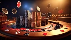 پاکستان میں لائیو کیسینو سینٹر روم میں بیٹنگ اور حقیقت پسندانہ اوڈز